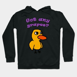 Got Any Grapes Duck Song Hoodie